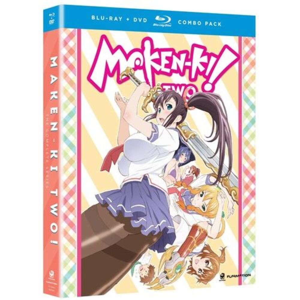 Maken-Ki! 2: Season Two  BLU-RAY